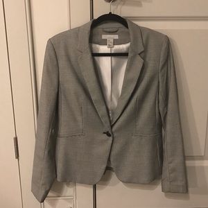 H&M Casual Fitted Blazer